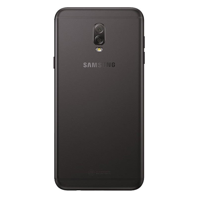 SAMSUNG/三星 Galaxy C8(SM-C7108)3GB+32GB 墨玉黑 移动4G+手机 双卡双待