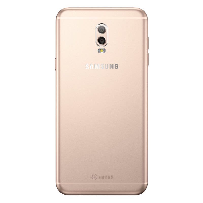 SAMSUNG/三星 Galaxy C8(SM-C7108)3GB+32GB 枫叶金 移动4G+手机 双卡双待图片
