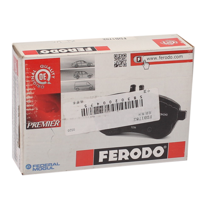 菲罗多(Ferodo)后刹车片 FDB1782 奔驰A160/A180/B200