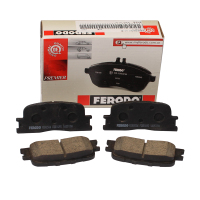 菲罗多(Ferodo)后刹车片 FDB1695-D 奇瑞A3/A5/E5
