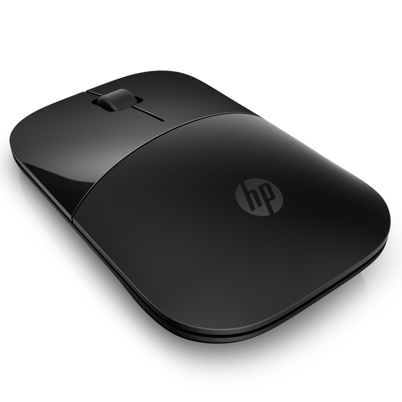 惠普(HP)Z3700 无线鼠标 便携家用/笔记本电脑办公/鼠标 黑色