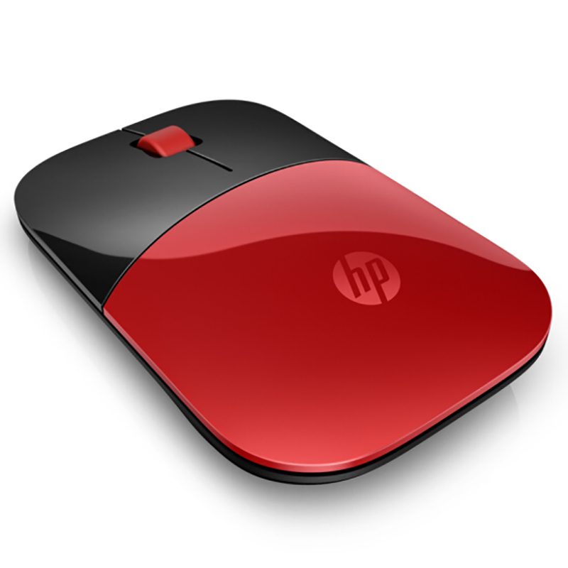 惠普(HP)Z3700 无线鼠标 便携家用/笔记本电脑办公/鼠标 红色