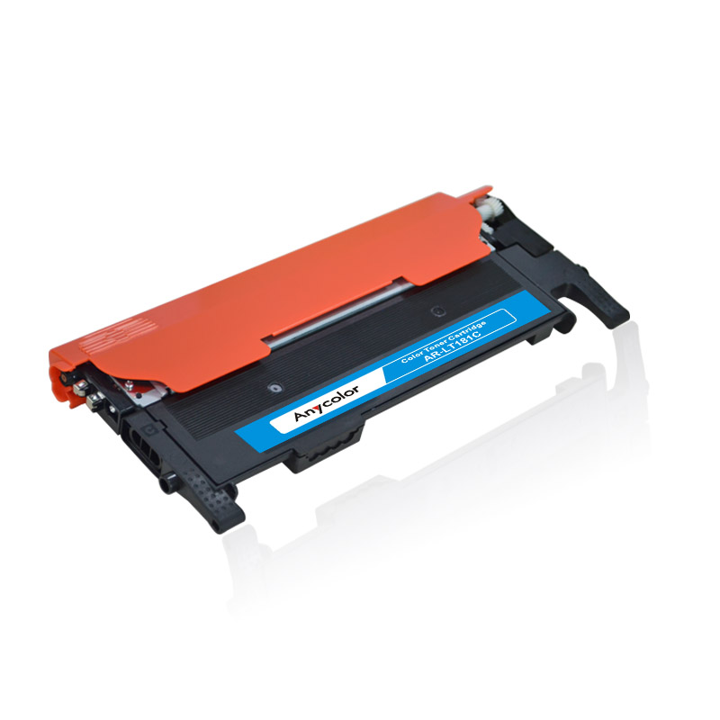 欣彩（Anycolor）LT181C粉盒（专业版）AR-LT181C蓝色墨粉盒 适用联想Lenovo CS1811高清大图