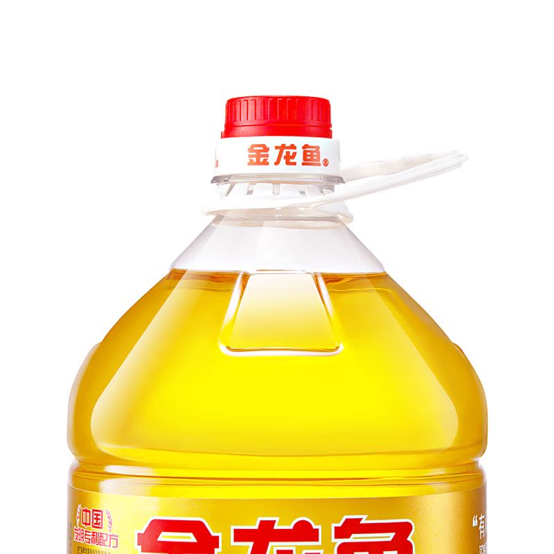 金龙鱼黄金比例食用调和油5L*4桶图片