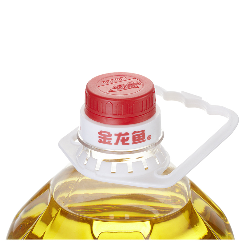 金龙鱼 黄金比例食用调和油 4L*4桶
