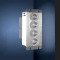 恒盛固态免维护应急灯WF292J 市电5*3W 应急5*1W AC/DC85-265V(可选配)