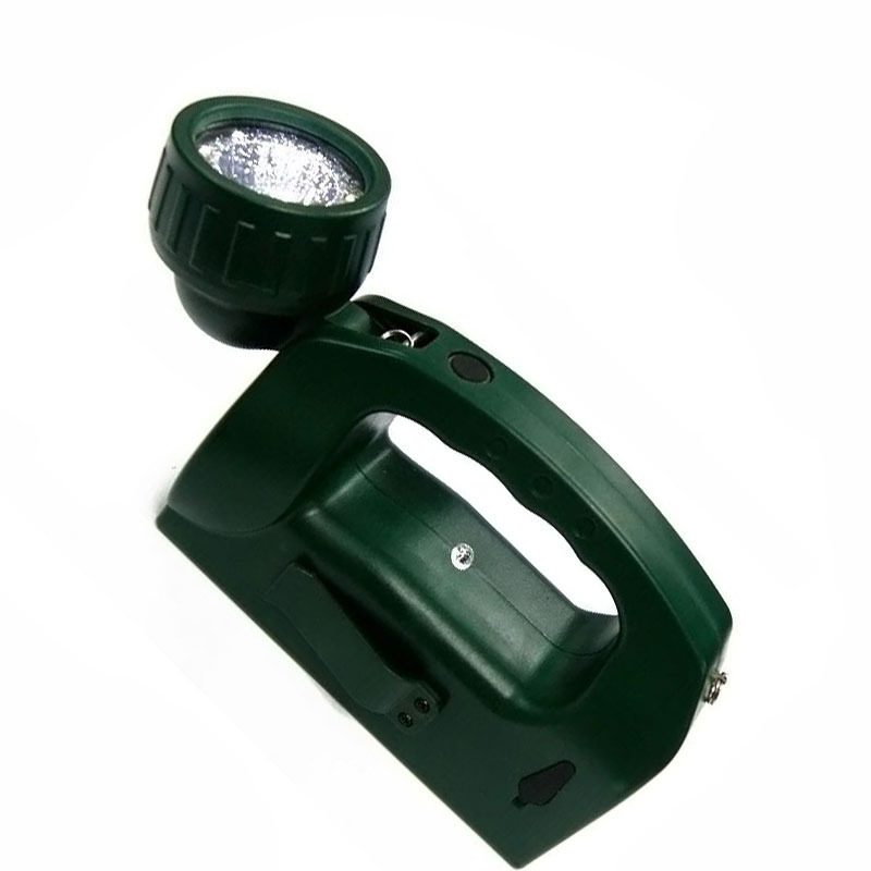 恒盛手摇式充电巡检工作灯WJ751 光源:科锐LED3W 锂电池:3.7V4.4Ah