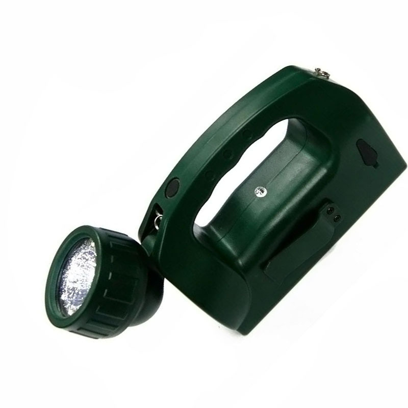 恒盛手摇式充电巡检工作灯WJ751 光源:科锐LED3W 锂电池:3.7V4.4Ah
