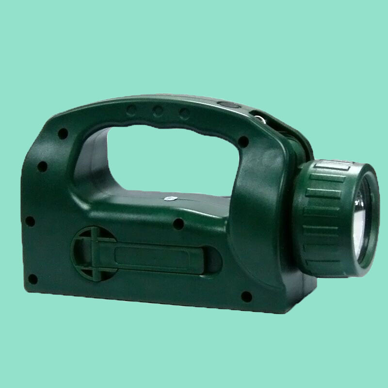 恒盛手提式强光巡检工作灯WJ750 光源:科锐LED3W 锂电池:3.7V4.4Ah