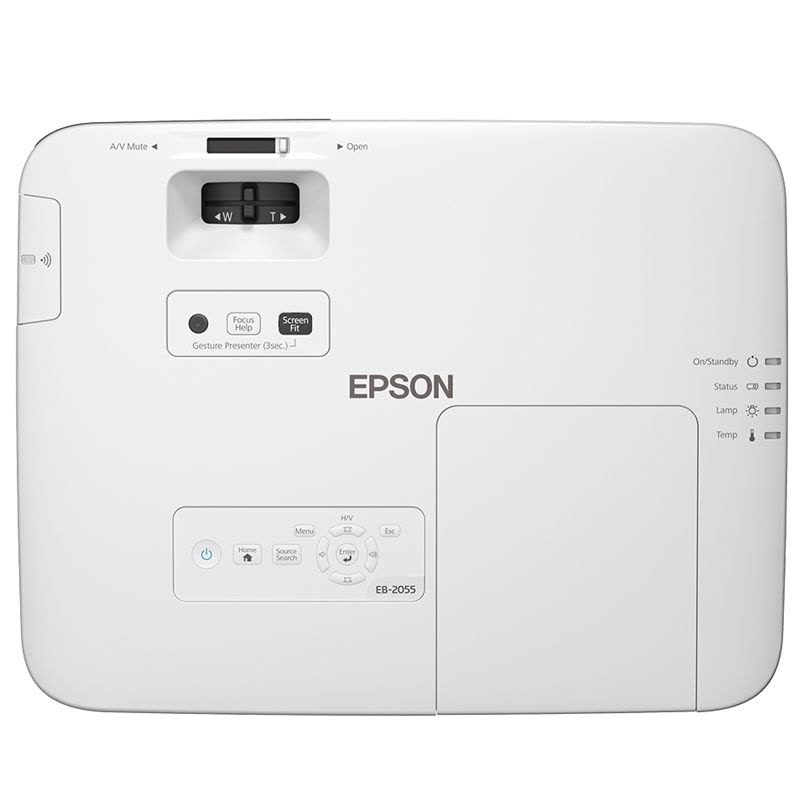 爱普生(EPSON)CB-2065高端商务办公会议工程投影机高清投影仪(5500流明1024x768分辨率含安装及辅材)图片