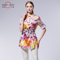 时尚桑蚕丝舒适衬衣DSF3C31