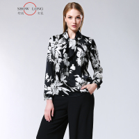 时尚舒适桑蚕丝衬衫DSF3C18