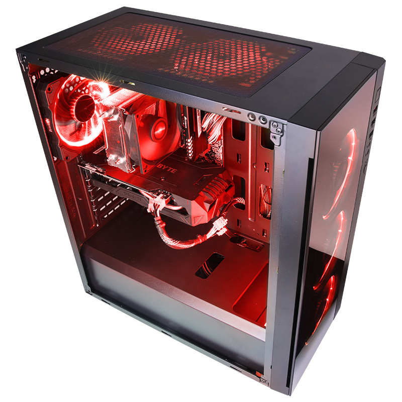 雷霆世纪(Raytine)暗影猎手T56 I5-7400/金士顿128GB/技嘉1060 6G/win10试用