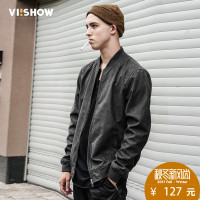 VIISHOW潮牌秋夏棒球服男士薄外套青年外衣休闲潮流学生夹克衫
