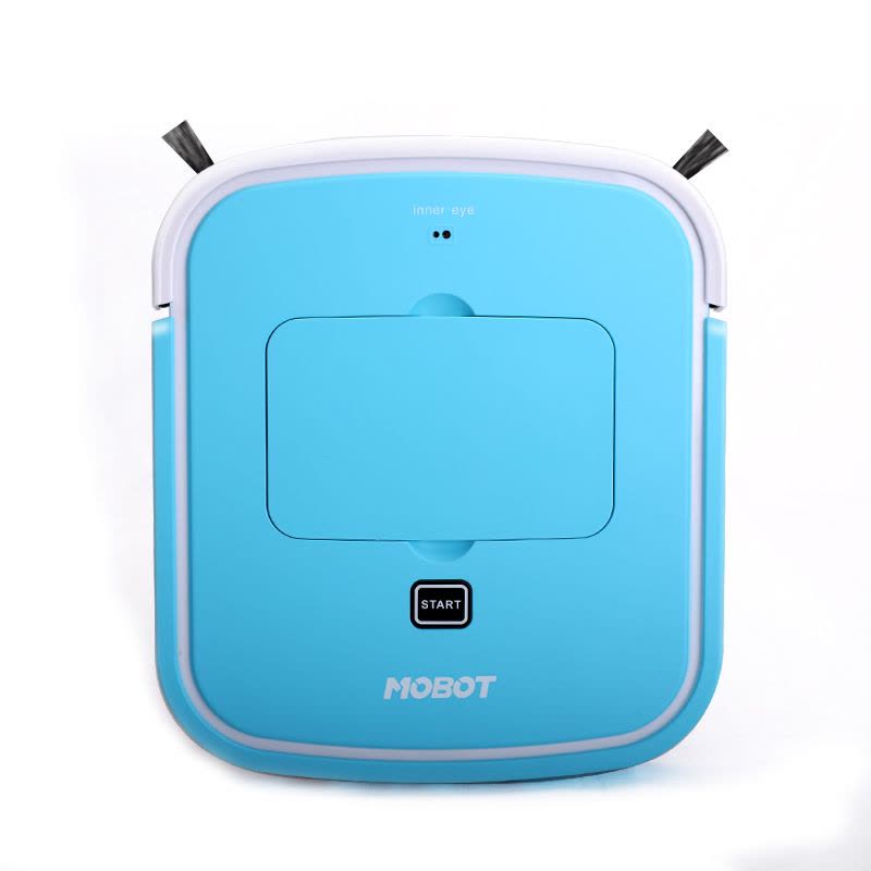 玻妞旗下机器人系列(MOBOT)206地妞 家用全自动扫地机智能超薄3CMt吸尘器迷你 清新蓝图片