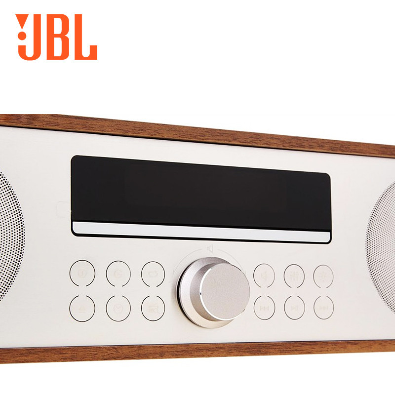 JBL MS402多媒体迷你组合音箱 浅棕色