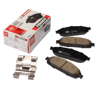 菲罗多(Ferodo)前刹车片FDB4002 吉普JEEP大切诺基指挥官