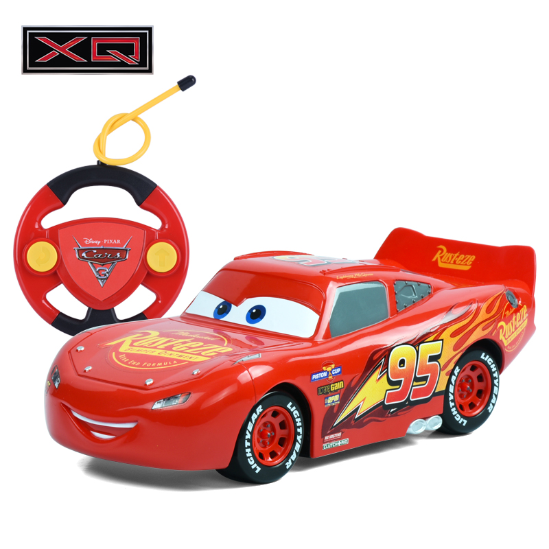 信宇Cars(JACKSON)遥控车(22cm)XQD1304赛车总动员儿童玩具