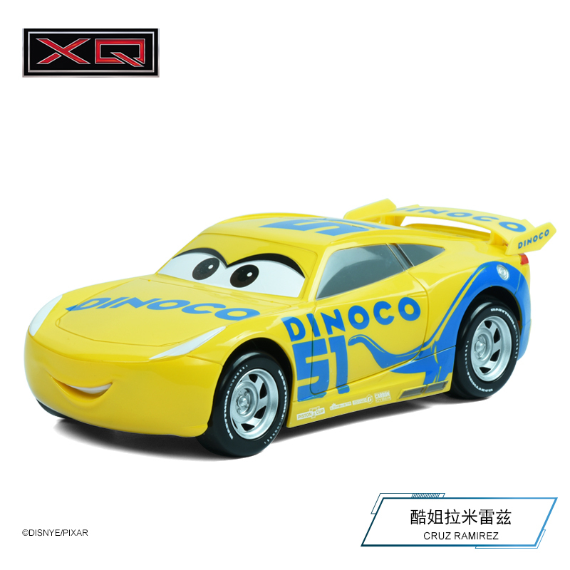 信宇Cars(CRUZ)回力车(22cm)XQD6303赛车总动员儿童玩具