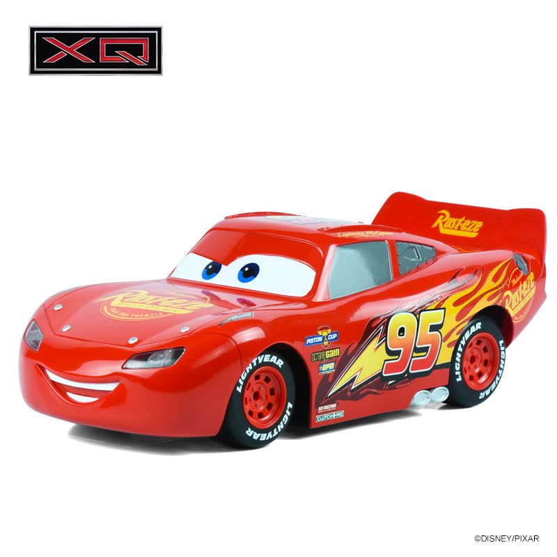 信宇Cars(麦昆)回力车(32cm)XQD6304赛车总动员儿童玩具图片