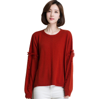 恒源祥女羊毛衫+TM11170037
