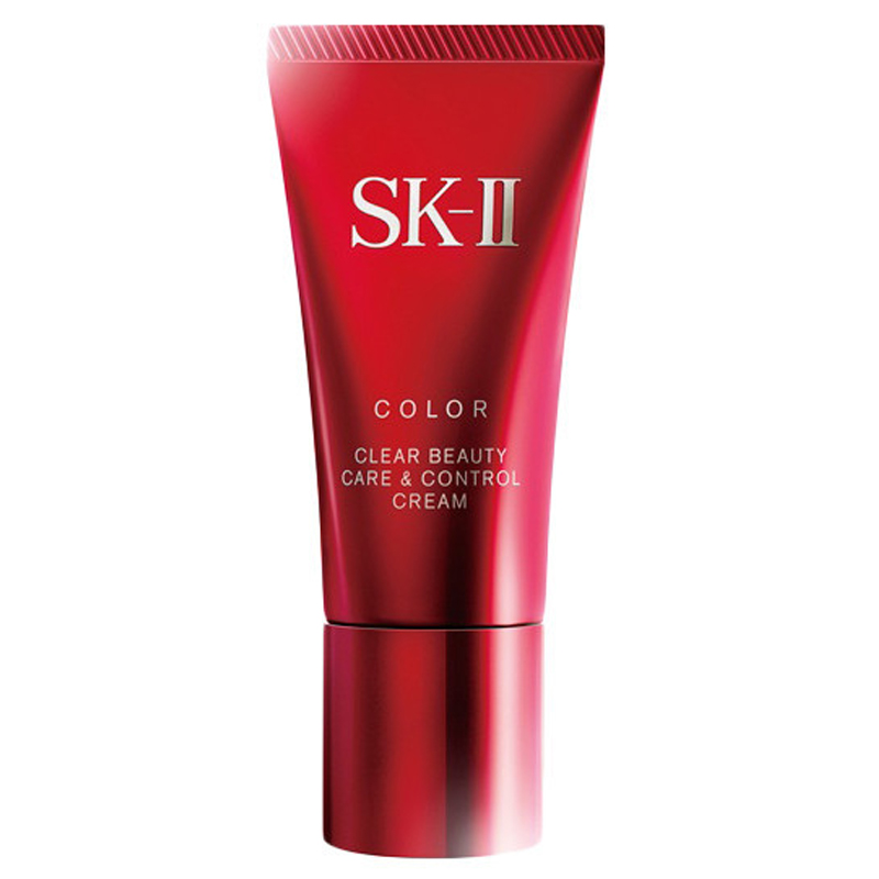 SK-II 晶透柔润隔离霜25g sk2防晒霜 PA++ 修护肌肤 提亮肤色 各种肤质通用[日本原装进口]