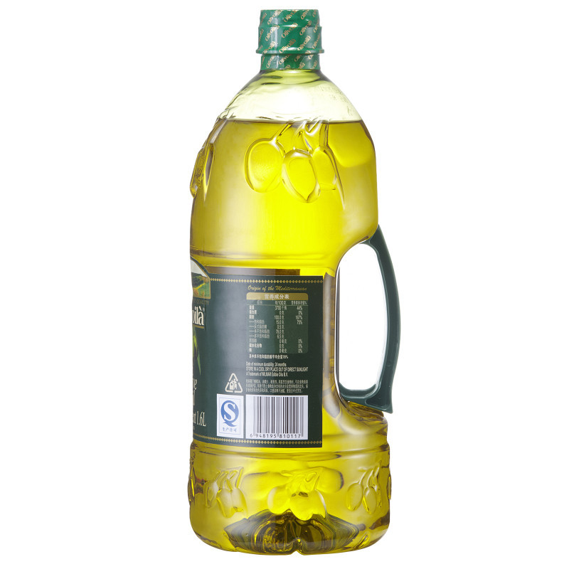 欧丽薇兰 橄榄油 1.6L*6桶