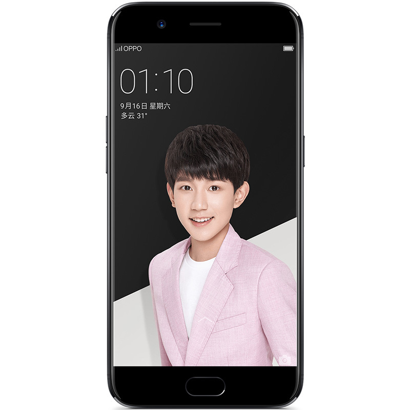 OPPO R11 全网通手机 黑色 64G/4G 王源限量版