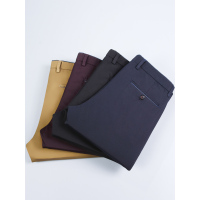 雅鹿男士修身裤子WJ1609