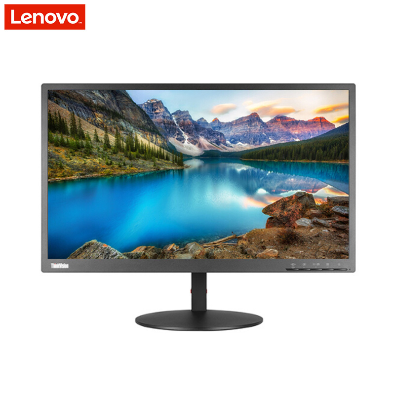 联想ThinkVision TE24-10 23.8英寸显示器 IPS宽屏液晶低蓝光可升降可俯仰