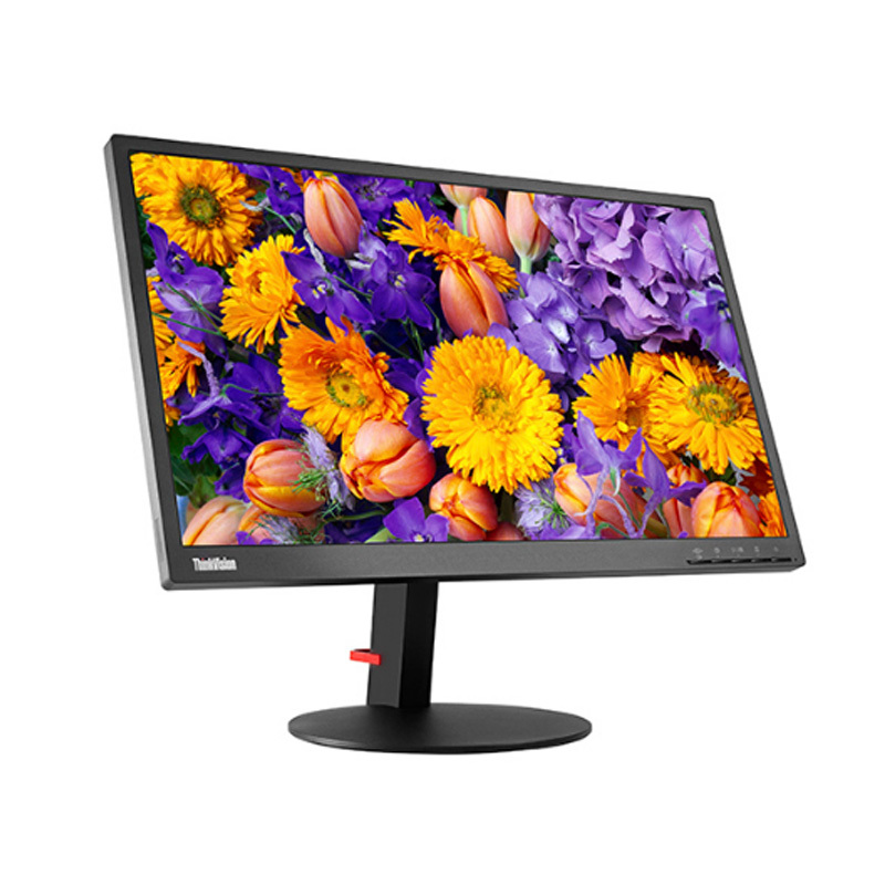 联想ThinkVision TE24-10 23.8英寸显示器 IPS宽屏液晶低蓝光可升降可俯仰
