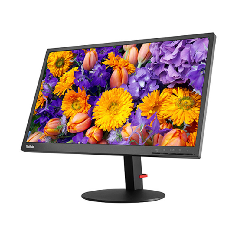 联想ThinkVision TE24-10 23.8英寸显示器 IPS宽屏液晶低蓝光可升降可俯仰