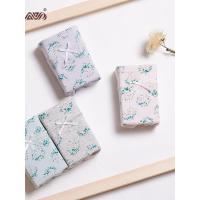 顶瓜瓜棉质内裤女中腰4条盒装碎花蕾丝边甜美可爱少女中腰三角裤