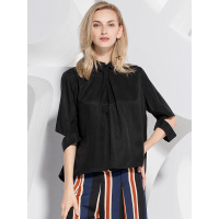 HBE005HE简约宽松短袖衬衫