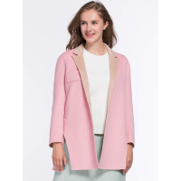 HBE113FS百搭显瘦羊毛外套