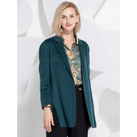 HBE113ML百搭显瘦羊毛外套