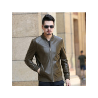 雅鹿男士皮衣-1781