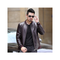 雅鹿男士皮衣-1782