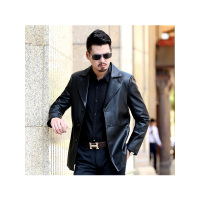 雅鹿男士皮衣-1783