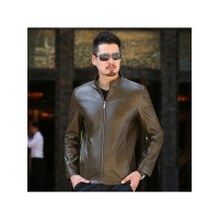 雅鹿男士皮衣-XW1788