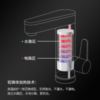 海尔施特劳斯 HSW-X34X2即热式电热水龙头 热水宝 厨房 电热水器