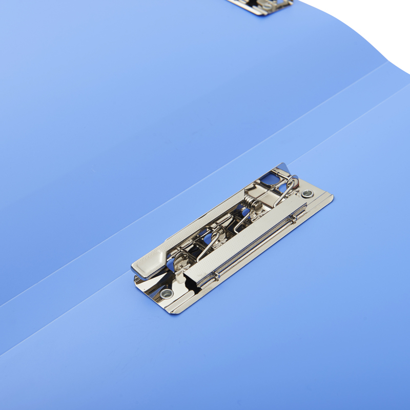 晨光文具文件夹ADM95088 A4文件夹新锐派双夹 资料夹文件册 办公用品 蓝色 5个