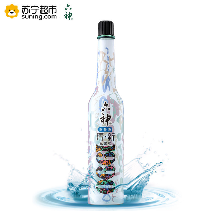 六神清.新花露水195ml