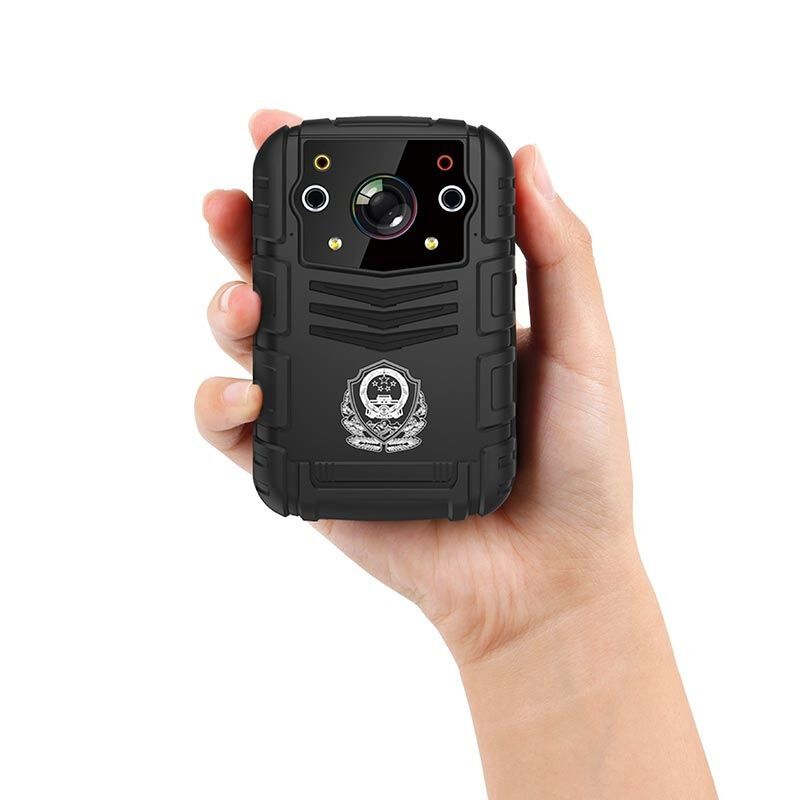 爱国者(aigo)DSJ-R1 执法记录仪 红外夜视1080P激光定位录像对讲 32G