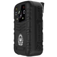 爱国者(aigo)DSJ-R5 执法记录仪 红外夜视GPS定位指纹加密对讲 32G 黑色