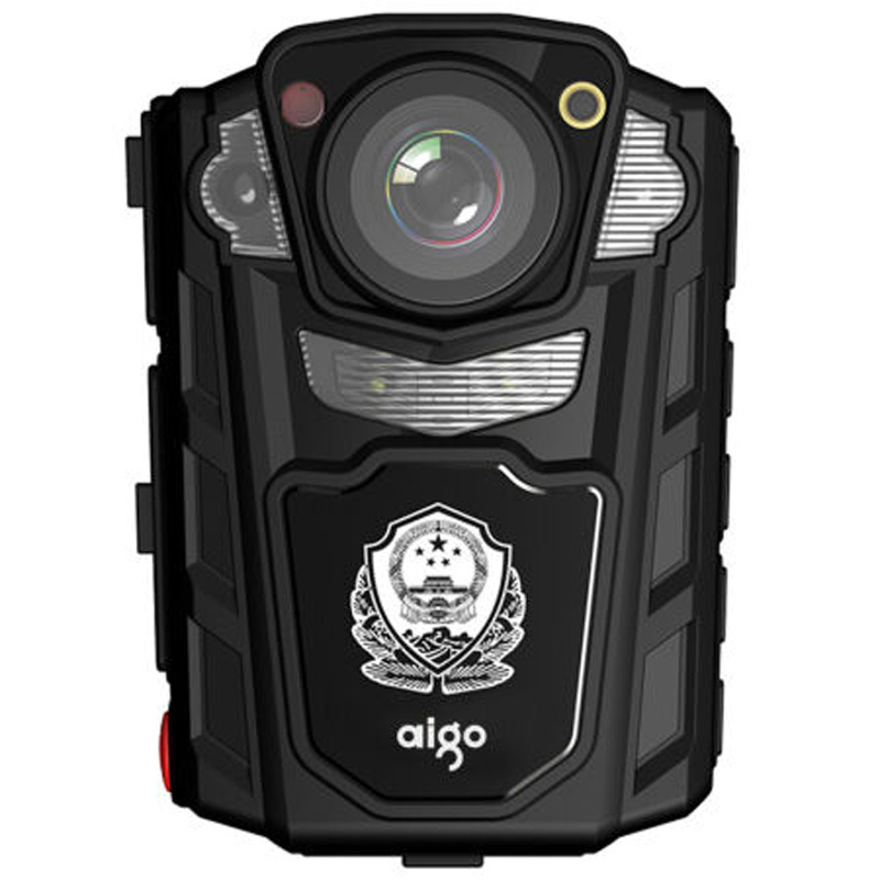 爱国者(aigo)DSJ-R2 执法记录仪 红外夜视1080P 便携加密激光定位 录音录像拍照对讲 32G