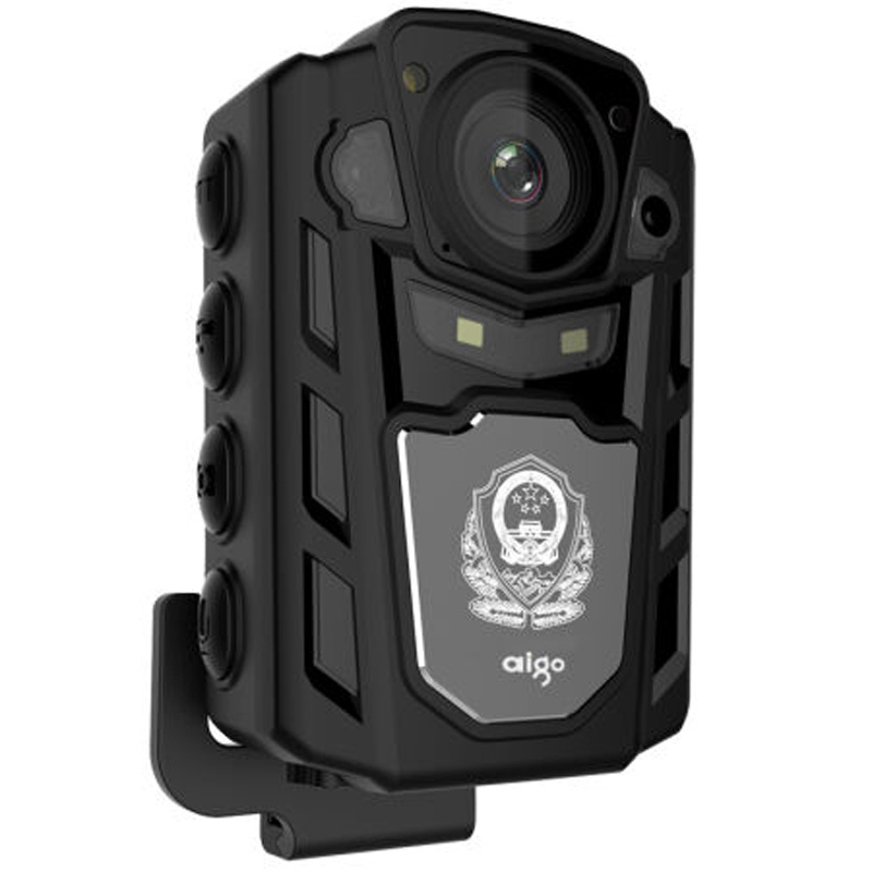 爱国者(aigo)DSJ-R2 执法记录仪 红外夜视1080P 便携加密激光定位 录音录像拍照对讲 32G