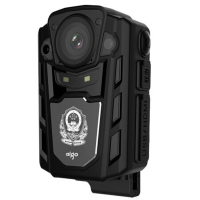 爱国者(aigo)DSJ-R2 执法记录仪 红外夜视1080P 便携加密激光定位 录音录像拍照对讲 32G