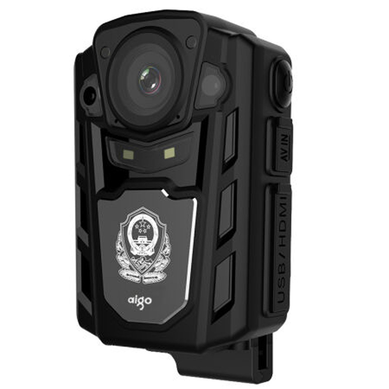 爱国者(aigo)DSJ-R2 执法记录仪 红外夜视1080P 便携加密激光定位 录音录像拍照对讲 32G