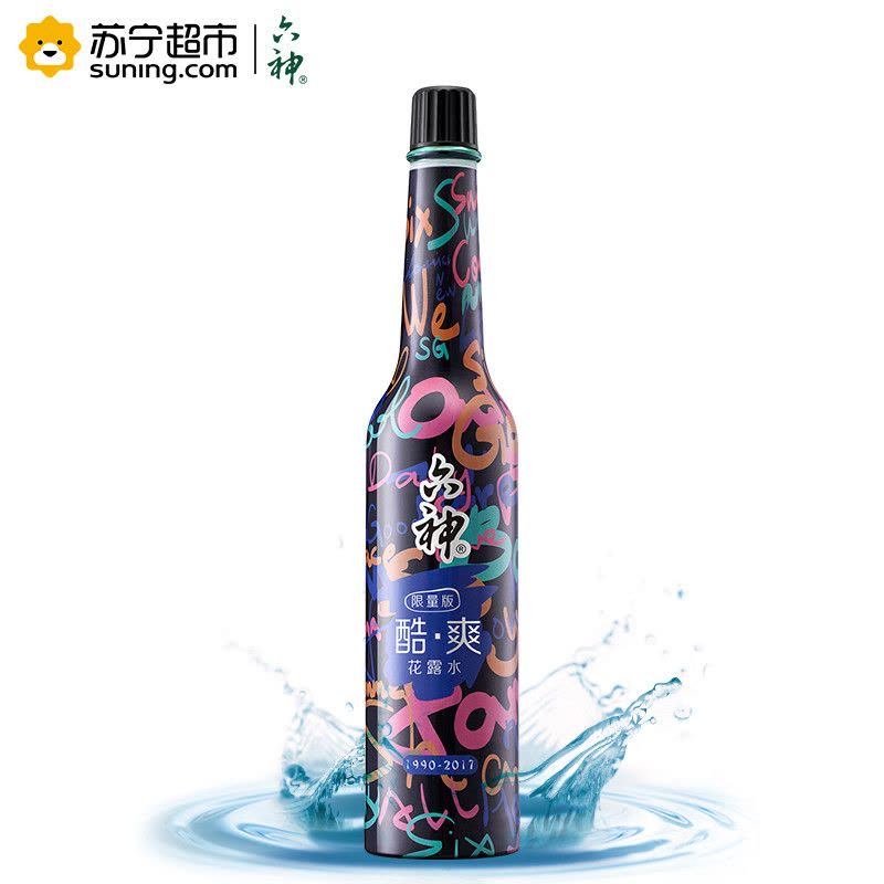 六神酷.爽花露水195ml图片